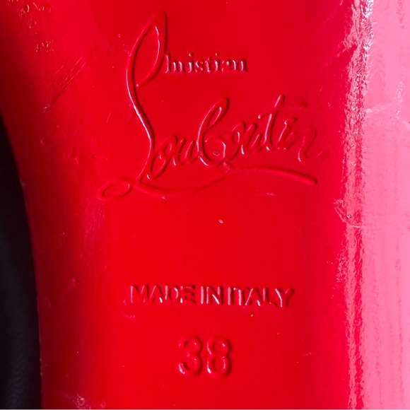 Christian Louboutin Goldoflat flats spike detail RETAIL 995 - Picture 7 of 8